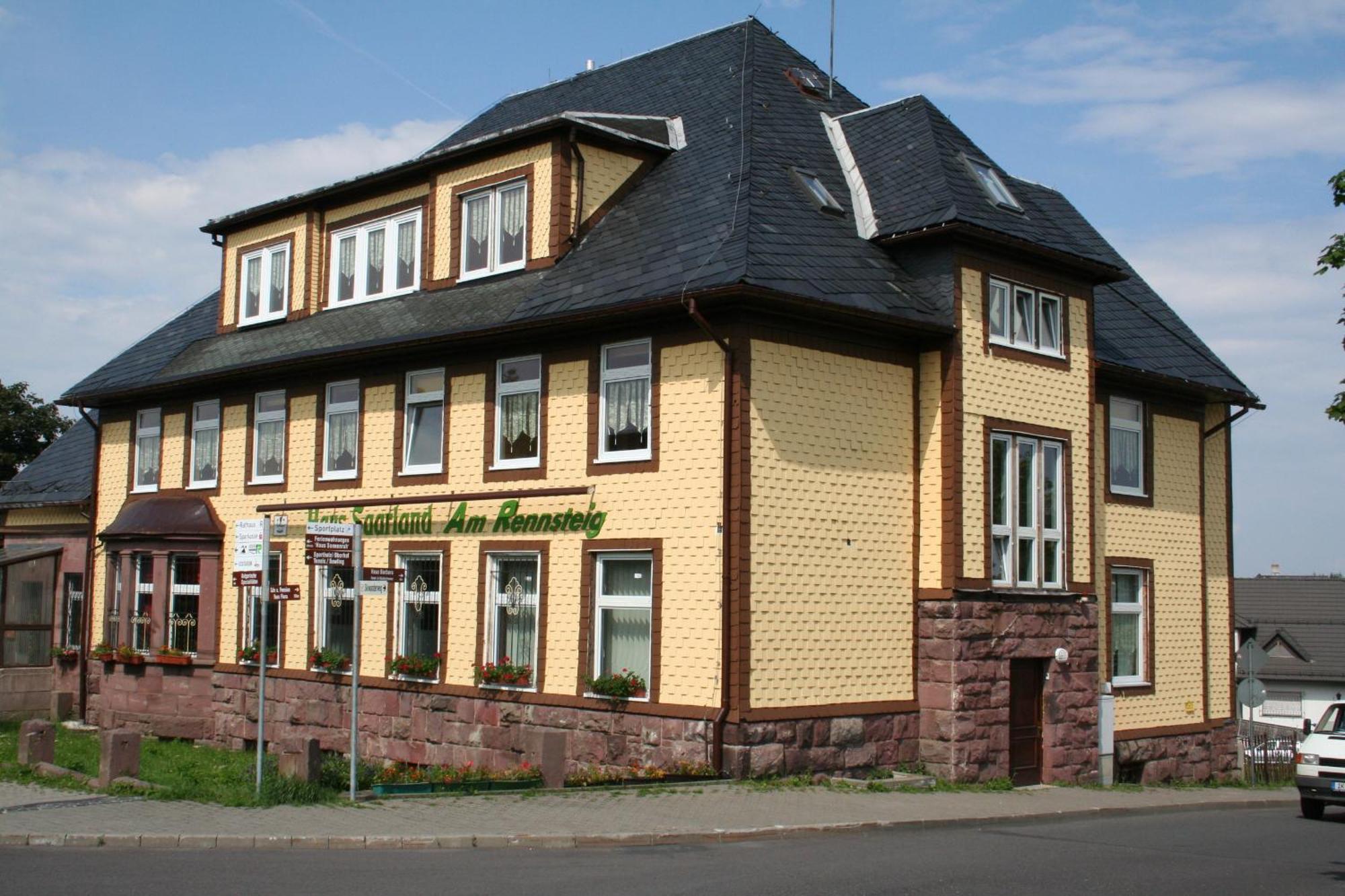 Pension Haus Saarland Oberhof  Exterior photo